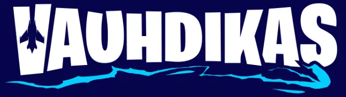 vauhdikas casino logo